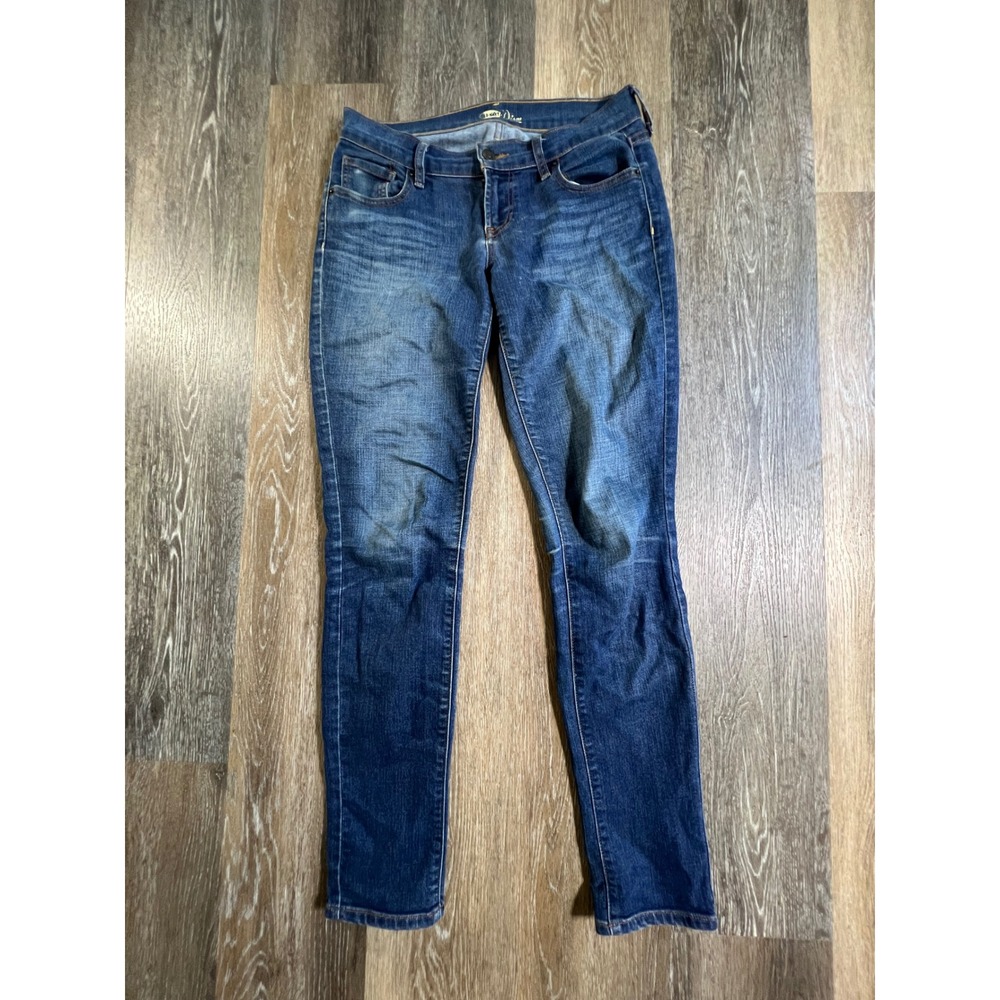 Old Navy Diva Skinny Jeans Women 2 Regular Blue Denim Medium Wash Stretch 4981